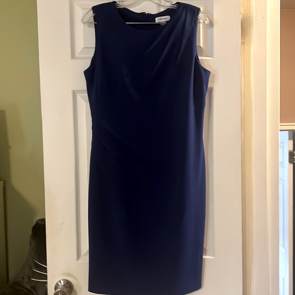 Calvin Klein Sleeveless Pencil Dress Size 12